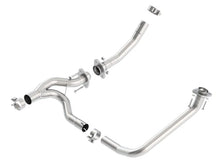 Load image into Gallery viewer, Borla 2012-2016 Jeep Wrangler JK 3.6L 2 &amp; 4 Door Y-Pipe - Side View