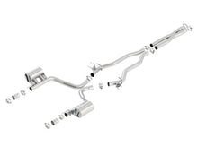 Load image into Gallery viewer, Borla 2015-2022 Charger SRT 392 / Scat Pack 6.4L Atak Catback Exhaust Single Split Rear Exit - Main Product View