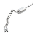 Load image into Gallery viewer, Borla 2015 Cadillac Escalade/Yukon Denali 6.2L V8 AT 2WD/4WD Split Side Exit SS S-Type CB Exhaust - Main Product View