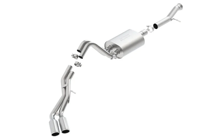 Borla 2015 Cadillac Escalade/Yukon Denali 6.2L V8 AT 2WD/4WD Split Side Exit SS S-Type CB Exhaust - Main Product View