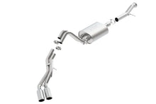 Load image into Gallery viewer, Borla 2015 Cadillac Escalade/Yukon Denali 6.2L V8 AT 2WD/4WD Split Side Exit SS S-Type CB Exhaust - Main Product View
