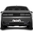 Load image into Gallery viewer, Borla 2015 Dodge Challenger 3.6L V6 ATAK Catback Exhaust No Tips Factory Valance - Detail View