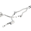 Load image into Gallery viewer, Borla 2015 Dodge Challenger SRT/392 Hemi 6.4L V8 ATAK Catback Exhaust w/ Valves Factory Bezel - Main Product View