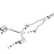 Load image into Gallery viewer, Borla 2015 Dodge Challenger SRT/392 Hemi 6.4L V8 ATAK Catback Exhaust w/ Valves Factory Bezel - Side View