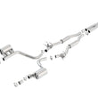 Load image into Gallery viewer, Borla 2015 Dodge Challenger SRT/392 Hemi 6.4L V8 S-TYPE Catback Exhaust w/ Valves Factory Bezel - Side View