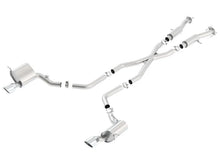 Load image into Gallery viewer, Borla 2015 Jeep Grand Cherokee SRT8 ATAK Dual Round Rolled Exit Catback Exhaust - Main Product View