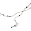 Load image into Gallery viewer, Borla 2015 Jeep Grand Cherokee SRT8 S-Type Dual Round Rolled Exit Catback Exhaust - Side View