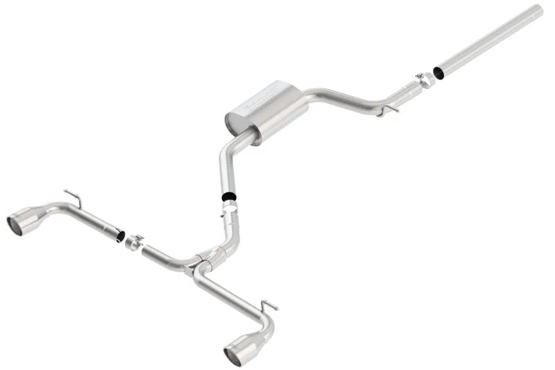Borla 2015 VW GTI 2.0T AT/MT SS Catback Exhaust - Main Product View
