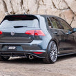 Load image into Gallery viewer, Borla 2015 VW GTI 2.0T AT/MT SS Catback Exhaust - Detail View