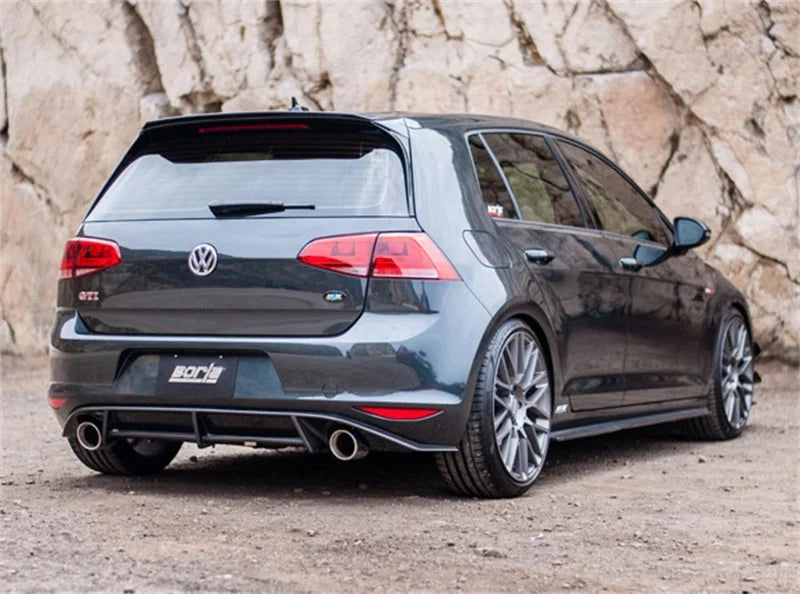 Borla 2015 VW GTI 2.0T AT/MT SS Catback Exhaust - Detail View