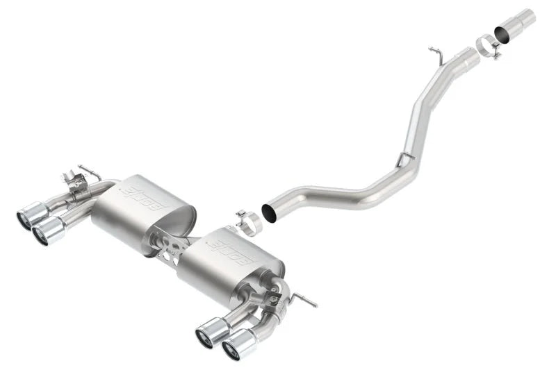 Borla 2015 Volkswagen Golf-R 2.0L Turbo S-Type CB Exhaust - Main Product View