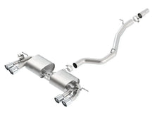 Load image into Gallery viewer, Borla 2015 Volkswagen Golf-R 2.0L Turbo S-Type CB Exhaust - Side View