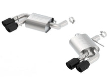 Load image into Gallery viewer, Borla 2016-2017 Chevrolet Camaro SS AT/MT S-Type Rear Section Exhaust w/o Dual Mode Ceramic Black - Side View