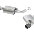 Load image into Gallery viewer, Borla 2016-2017 Chevy Camaro SS V8 AT/MT ATAK Rear Section Exhaust w/o Dual Mode Valves - Side View