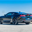 Load image into Gallery viewer, Borla 2016-2017 Chevy Camaro SS V8 AT/MT ATAK Rear Section Exhaust w/o Dual Mode Valves - Back View