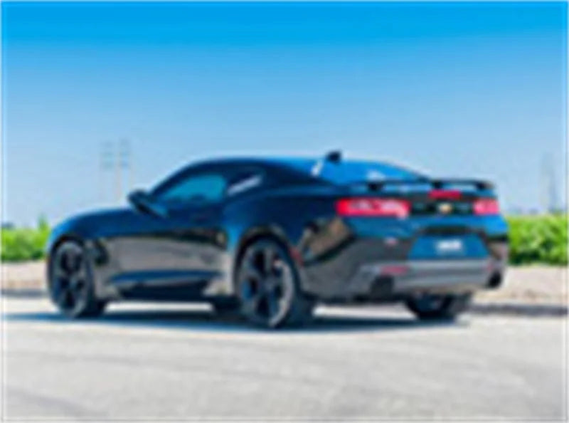 Borla 2016-2017 Chevy Camaro SS V8 AT/MT ATAK Rear Section Exhaust w/o Dual Mode Valves - Back View