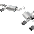 Load image into Gallery viewer, Borla 2016-2017 Chevy Camaro V8 SS AT/MT ATAK Rear Section Exhaust with Dual Mode Valves - Main Product View
