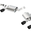 Load image into Gallery viewer, Borla 2016-2018 Chevrolet Camaro SS AT/MT RWD Ceramic Black S-Type Exhaust (w/ Dual Mode Valves) - Main Product View