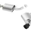 Load image into Gallery viewer, Borla 2016-2018 Chevrolet Camaro SS AT/MT RWD Ceramic Black S-Type Exhaust (w/o NPP)