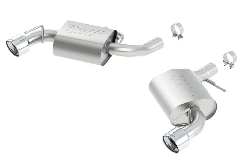 Borla 2016 Camaro 6.2L V8 w/o NPP S-Type Rear Section Exhaust - Main Product View