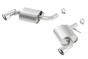 Borla 2016 Camaro 6.2L V8 w/o NPP S-Type Rear Section Exhaust - Main Product View