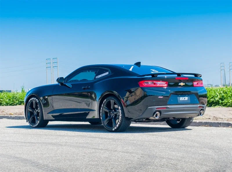 Borla 2016 Camaro 6.2L V8 w/o NPP S-Type Rear Section Exhaust - Detail View