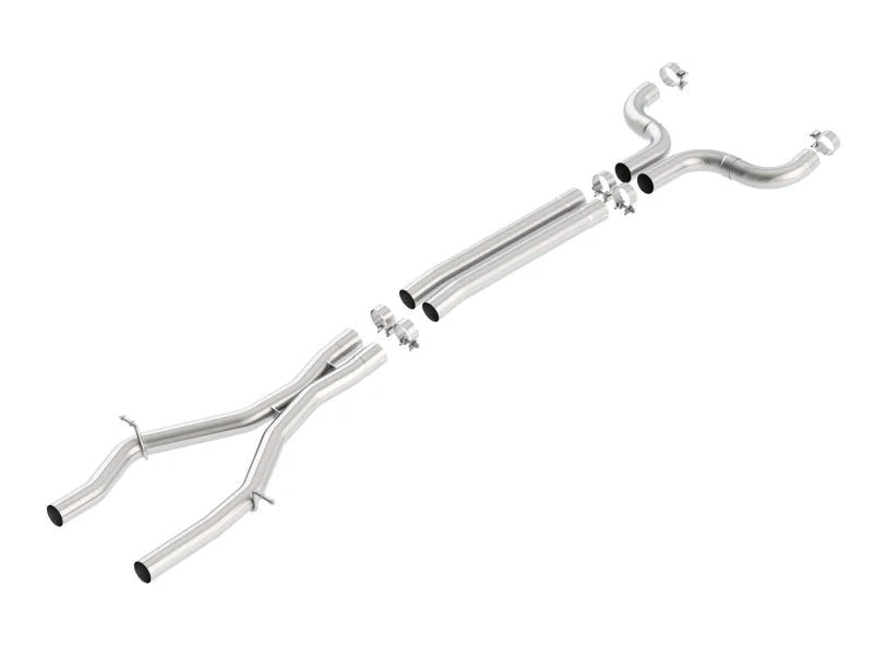 Borla 2016 Camaro SS 6.2L V8 X-Pipe w/ Mid Pipes - Main Product View
