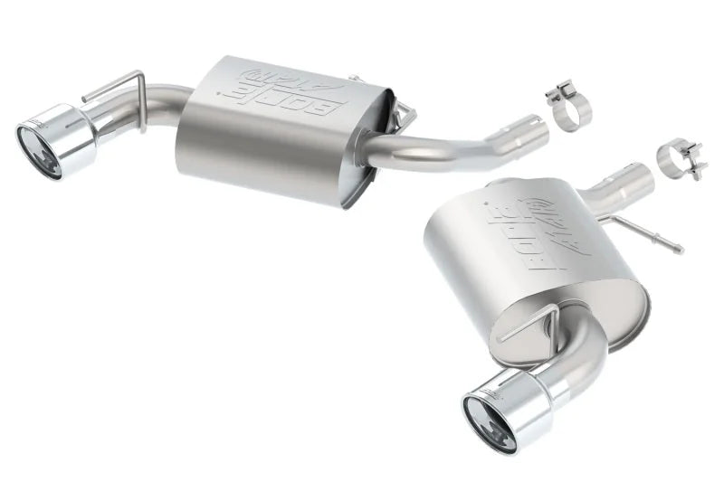 Borla 2016 Chevy Camaro 2.0L Turbo AT/MT ATAK Rear Section Exhaust - Main Product View