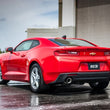 Load image into Gallery viewer, Borla 2016 Chevy Camaro 2.0L Turbo AT/MT ATAK Rear Section Exhaust - Detail View