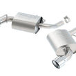 Load image into Gallery viewer, Borla 2016 Chevy Camaro 2.0L Turbo AT/MT S-Type Rear Section Exhaust - Side View