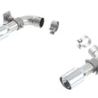 Load image into Gallery viewer, Borla 2016 Chevy Camaro SS 6.2L Dual NPP Tip Adapters - Main Product View