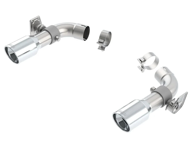 Borla 2016 Chevy Camaro SS 6.2L Dual NPP Tip Adapters - Main Product View