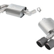 Load image into Gallery viewer, Borla 2016 Chevy Camaro SS V8 AT/MT ATAK Rear Section Exhaust w/o Dual Mode Valves - Side View
