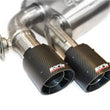 Load image into Gallery viewer, Borla 2016 Chevy Camaro SS V8 AT/MT ATAK Rear Section Exhaust w/o Dual Mode Valves - Detail View