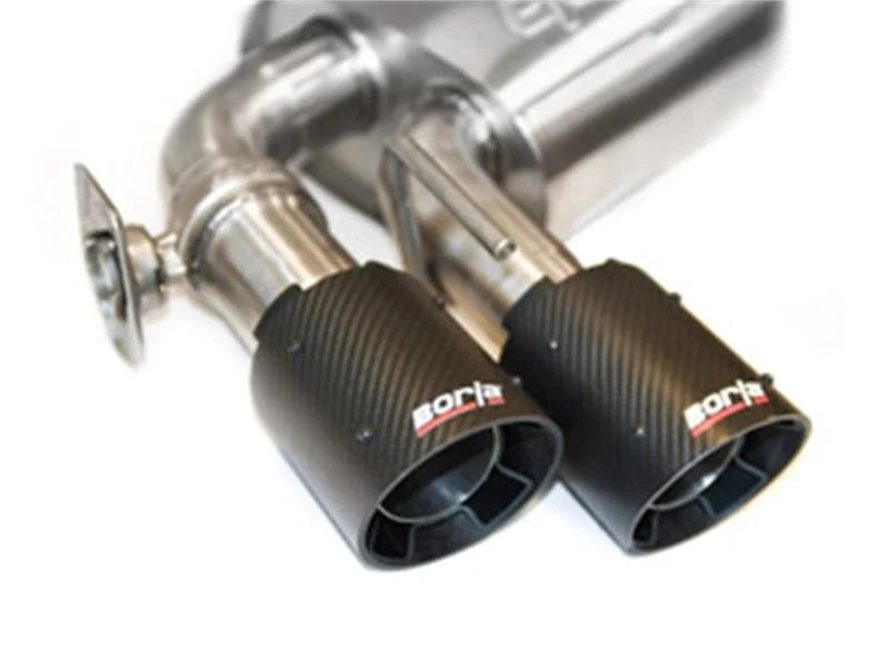 Borla 2016 Chevy Camaro SS V8 AT/MT ATAK Rear Section Exhaust w/o Dual Mode Valves - Detail View