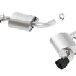 Load image into Gallery viewer, Borla 2016 Chevy Camaro SS V8 AT/MT ATAK Rear Section Exhaust w/o NPP Valves Ceramic Black - Main Product View
