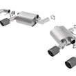Load image into Gallery viewer, Borla 2016 Chevy Camaro SS V8 AT/MT ATAK Rear Section Exhaust with Dual Mode Valves - Main Product View