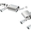 Load image into Gallery viewer, Borla 2016 Chevy Camaro V6 AT/MT ATAK Rear Section Exhaust w/ Dual Mode Valves - Main Product View