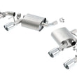 Load image into Gallery viewer, Borla 2016 Chevy Camaro V6 AT/MT ATAK Rear Section Exhaust w/ Dual Mode Valves - Side View