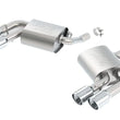 Load image into Gallery viewer, Borla 2016 Chevy Camaro V6 AT/MT ATAK Rear Section Exhaust w/o Dual Mode Valves - Side View