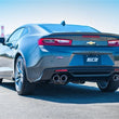 Load image into Gallery viewer, Borla 2016 Chevy Camaro V6 AT/MT ATAK Rear Section Exhaust w/o Dual Mode Valves - Detail View