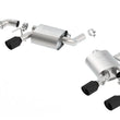 Load image into Gallery viewer, Borla 2016 Chevy Camaro V8 SS AT/MT ATAK Rear Section Exhaust w/ Dual Mode Valves Ceramic Black - Main Product View