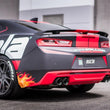 Load image into Gallery viewer, Borla 2016 Chevy Camaro V8 SS AT/MT ATAK Rear Section Exhaust w/o Dual Mode Valves - Detail View