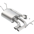 Load image into Gallery viewer, Borla 2016 Mada Miata 2.0L Rear Section S-Type Exhaust - Side View