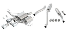 Load image into Gallery viewer, Borla 2017-2018 Honda Civic Type-R Cat-Back Exhaust - Side View
