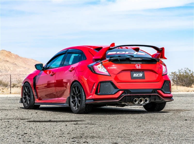 Borla 2017-2018 Honda Civic Type-R Cat-Back Exhaust - Detail View