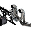 Load image into Gallery viewer, Borla 2017-2022 Ford GT 3.5L V6 AT/MT RWD 2DR 3-2in ATAK Catback 5in Dual Round Angle Cut CF Tips