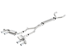 Load image into Gallery viewer, Borla 2017+ Chevy Camaro ZL1 6.2 ATAK Catback Exhaust w/ Dual Split Rear Exit - Main Product View