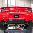 Load image into Gallery viewer, Borla 2017+ Chevy Camaro ZL1 6.2 ATAK Catback Exhaust w/ Dual Split Rear Exit - Side View