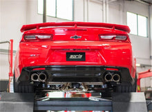 Load image into Gallery viewer, Borla 2017+ Chevy Camaro ZL1 6.2 ATAK Catback Exhaust w/ Dual Split Rear Exit - Side View